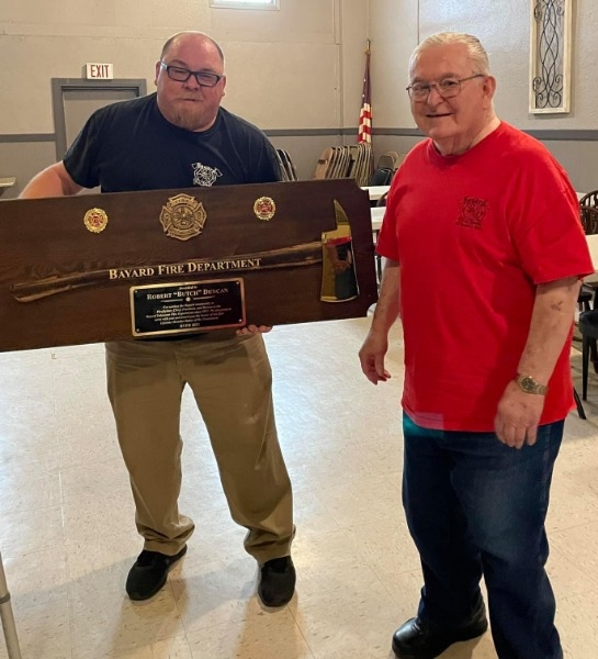 City of Bayard Bayard Volunteer Fire Department